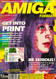 Amiga Format Issue 25 (August 1991) cover