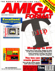 Amiga Format Issue 34 (May 1992) cover