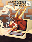 Computer Gaming World Vol. 1 No. 1 (November 1981 - December 1981) cover