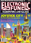 Electronic Fun with Computers and Games Vol. 2 No. 1 (November 1983) cover