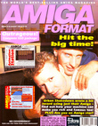 Amiga Format Issue 37 (August 1992) cover