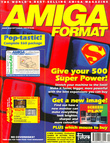 Amiga Format Issue 38 (September 1992) cover