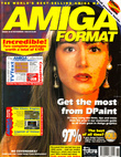 Amiga Format Issue 40 (November 1992) cover
