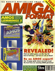 Amiga Format Issue 42 (January 1993) cover