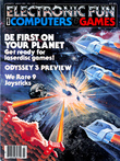 Electronic Fun with Computers and Games Vol. 1 No. 5 (March 1983) cover