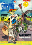 Your Sinclair Issue 8 (August 1986) cover
