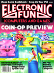 Electronic Fun with Computers and Games Vol. 1 No. 9 (July 1983) cover