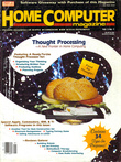 Home Computer Magazine Vol. 5 No. 1 (February 1985) cover