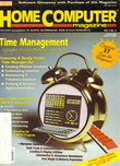 Home Computer Magazine Vol. 5 No. 4 (June 1985) cover