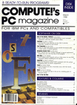Compute!'s PC Magazine Issue 4 Vol. 2 No. 2 (March 1988) cover