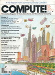 COMPUTE! Issue 87 Vol. 9 No. 8 (August 1987) cover
