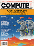 COMPUTE! Issue 70 Vol. 8 No. 3 (March 1986) cover