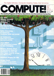 COMPUTE! Issue 72 Vol. 8 No. 5 (May 1986) cover