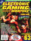 Electronic Gaming Monthly Issue 10 Vol. 7 (October 1994) cover