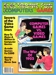 Electronic Fun with Computers and Games Vol. 1 No. 3 (January 1983) cover