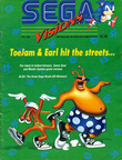 Sega Visions Issue 6 (Fall 1991) cover