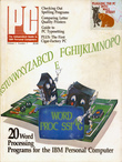 PC Magazine Vol. 1 No. 7 (November 1982) cover