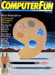 Electronic Fun with Computers and Games Vol. 1 No. 1 (April 1984) cover