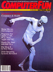 Electronic Fun with Computers and Games Vol. 1 No. 2 (May 1984) cover