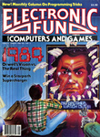 Electronic Fun with Computers and Games Vol. 2 No. 3 (January 1984) cover