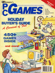 PCGames Vol. 1 No. 1 (Fall 1988) cover