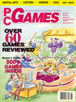 PCGames Vol. 2 No. 1 (Spring 1989) cover