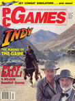 PCGames Vol. 2 No. 2 (Summer 1989) cover