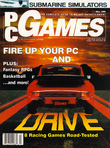 PCGames Vol. 2 No. 3 (Fall 1989) cover