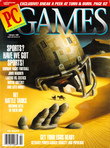 PCGames February 1990 cover