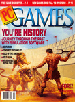 PCGames September 1990 - October 1990 cover