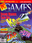 PCGames December 1990 cover