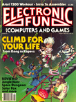 Electronic Fun with Computers and Games Vol. 1 No. 10 (August 1983) cover