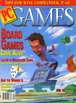 PCGames March 1991 - April 1991 cover