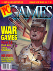 PCGames October 1991 cover