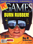 PCGames November 1991 cover