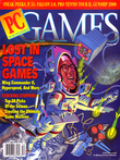 PCGames December 1991 cover
