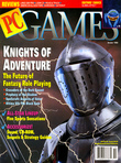 PCGames October 1992 cover