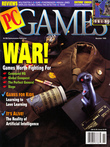 PCGames November 1992 cover