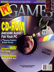 PCGames December 1992 cover