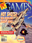 PCGames October 1993 cover