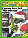 Electronic Fun with Computers and Games Vol. 1 No. 2 (December 1982) cover