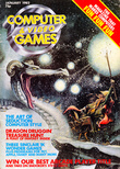 Computer & Video Games No. 3 (January 1982) cover