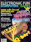 Electronic Fun with Computers and Games Vol. 1 No. 4 (February 1983) cover