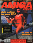 Amiga Format Issue 27 (October 1991) cover