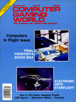 Computer Gaming World No. 35 (March 1987) cover