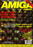 Amiga Format Issue 16 (November 1990) cover