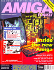 Amiga Format Issue 29 (December 1991) cover