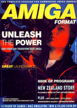 Amiga Format Issue 1 (August 1989) cover