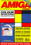 Amiga Format Issue 17 (December 1990) cover