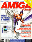 Amiga Format Issue 28 (November 1991) cover